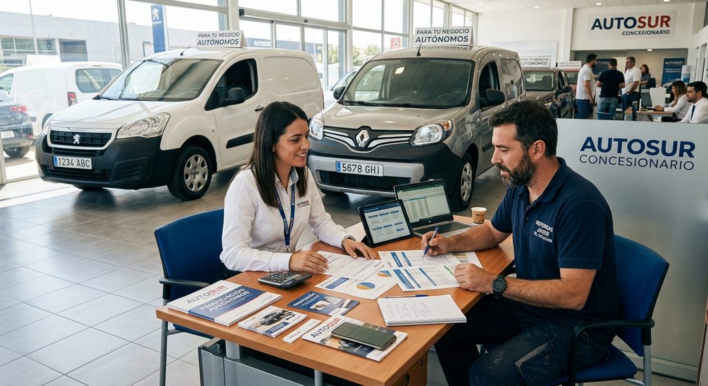 Financiar un vehículo para tu negocio