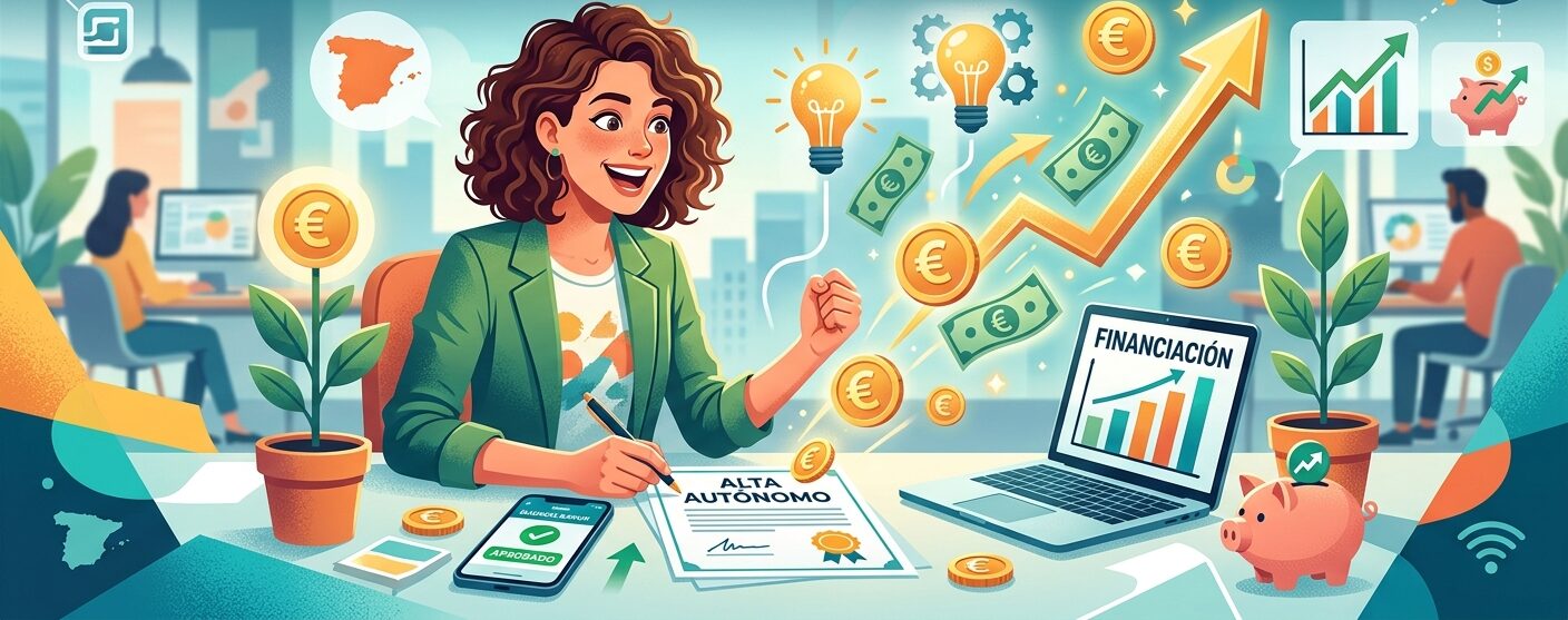 conseguir financiación siendo autónomo recién dado de alta